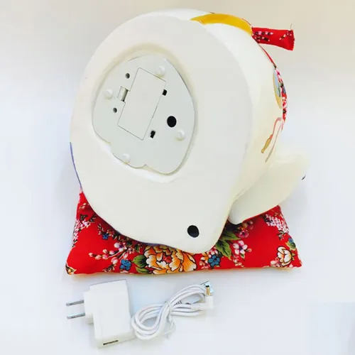 Mèo thần tài Mẫu Mèo Đại Cát Size 7inch( Dài 16, rộng 14, cao 18cm~Nặng 1.2kg)~ Tặng phụ kiện