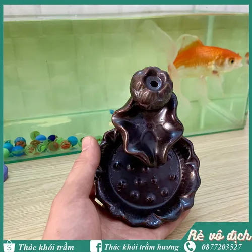 Thác khói trầm hương  1 Lá Sen