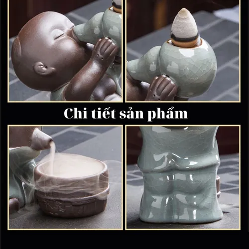 Thác Khói Trầm Hương Mẫu Chú Tiểu Ngộ Nghĩnh