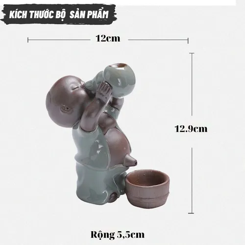 Thác Khói Trầm Hương Mẫu Chú Tiểu Ngộ Nghĩnh