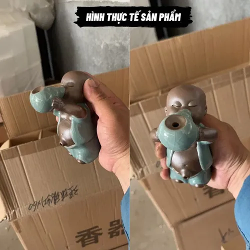 Thác Khói Trầm Hương Mẫu Chú Tiểu Ngộ Nghĩnh