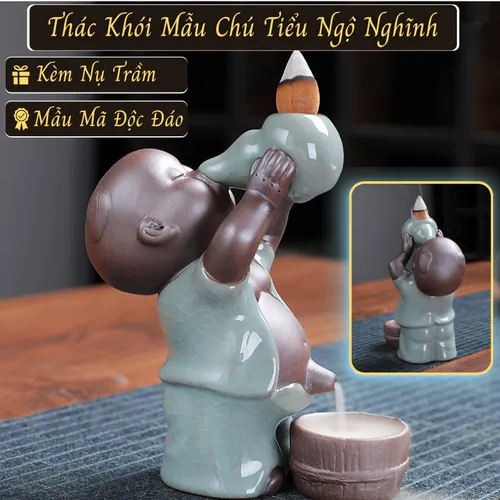 Thác Khói Trầm Hương Mẫu Chú Tiểu Ngộ Nghĩnh