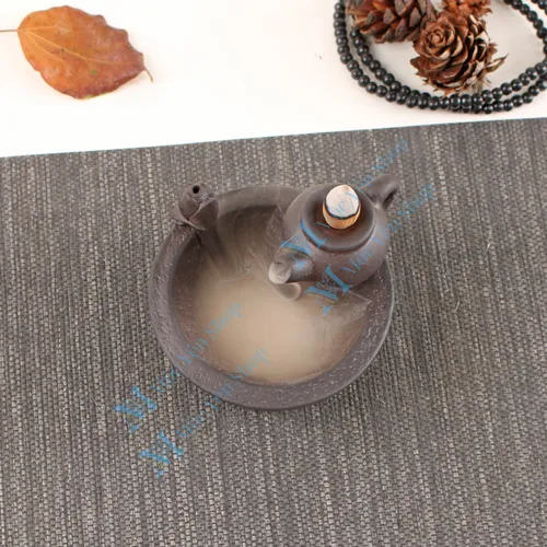 Thác Khói Trầm Hương Ấm Trà Mini