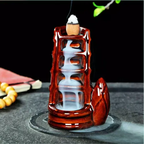 Thác khói trầm hương Mẫu Cây Trúc