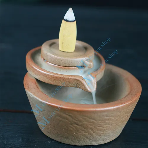 Thác Khói Trầm Hương  Mẫu Cối Xay