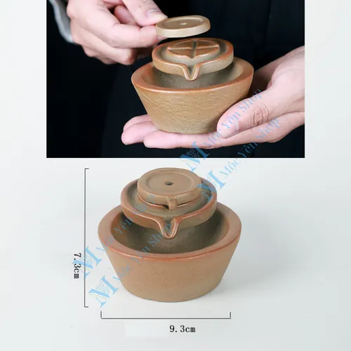Thác Khói Trầm Hương  Mẫu Cối Xay