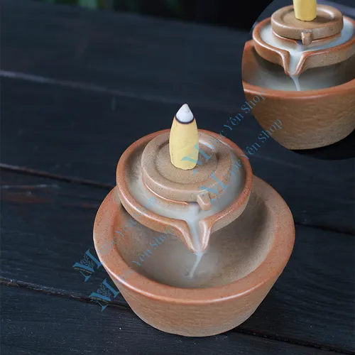 Thác Khói Trầm Hương  Mẫu Cối Xay