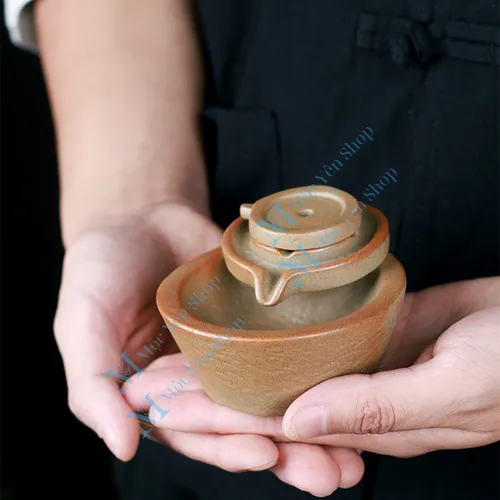 Thác Khói Trầm Hương  Mẫu Cối Xay