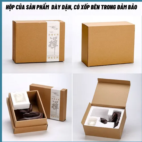 Thác khói trầm hương Tay Phật nâng hoa