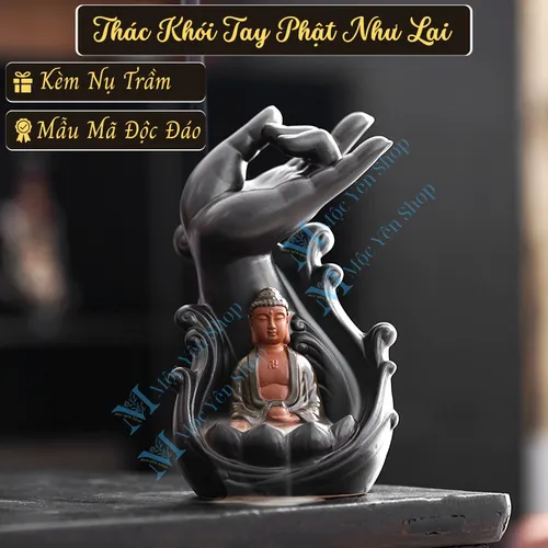 Thác khói trầm hương Phật  Thủ Như Lai