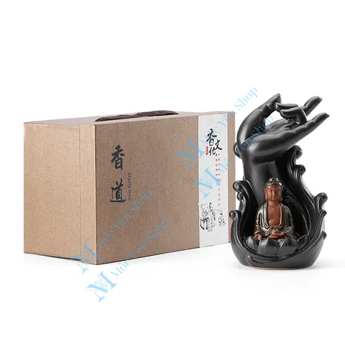 Thác khói trầm hương Phật  Thủ Như Lai
