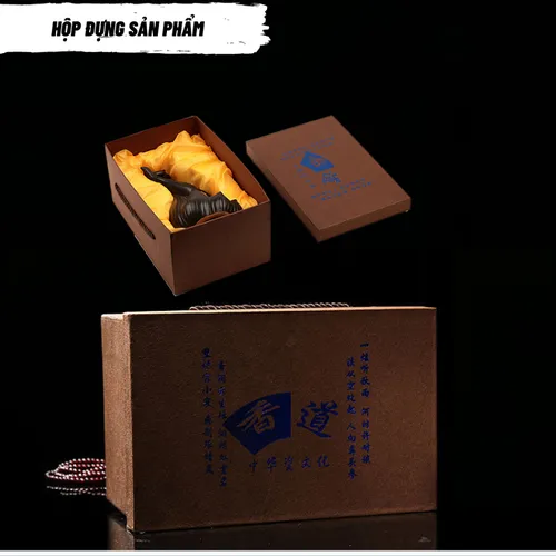 Thác Khói Trầm Hương Tay Phật Quan Âm 