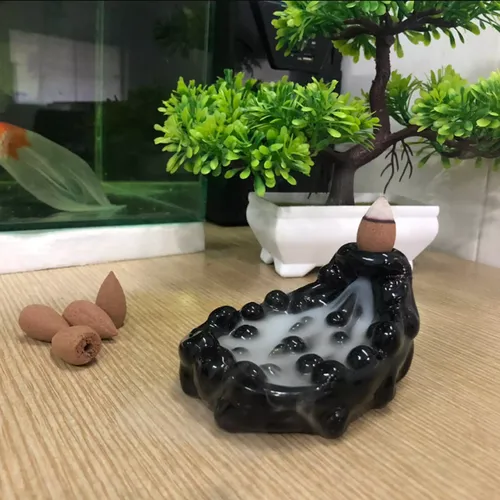 Thác khói trầm hương mẫu Thác Khói Sóng Ngược Đen