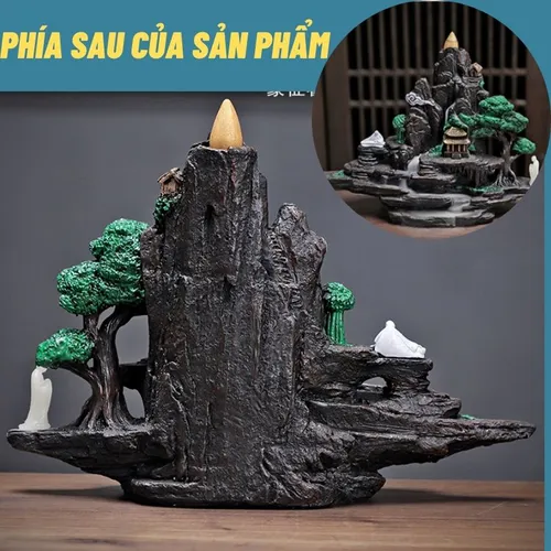 Thác khói trầm hương Tiểu cảnh size lớn