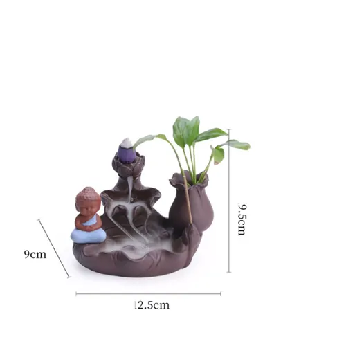 Thác khói trầm hương Như Lai Toạ Thiền
