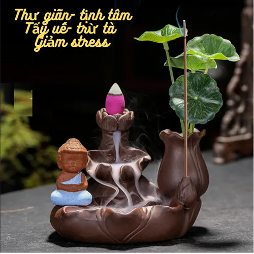 Thác khói trầm hương Như Lai Toạ Thiền