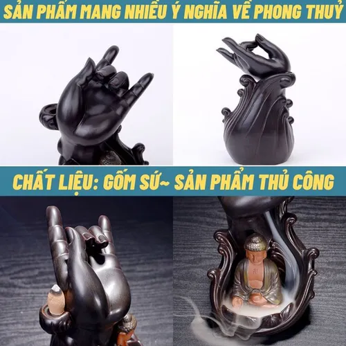 Thác khói trầm hương Phật  Thủ Như Lai