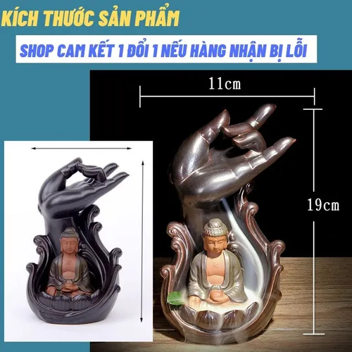 Thác khói trầm hương Phật  Thủ Như Lai