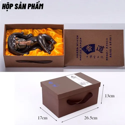 Thác khói trầm hương Phật  Thủ Như Lai