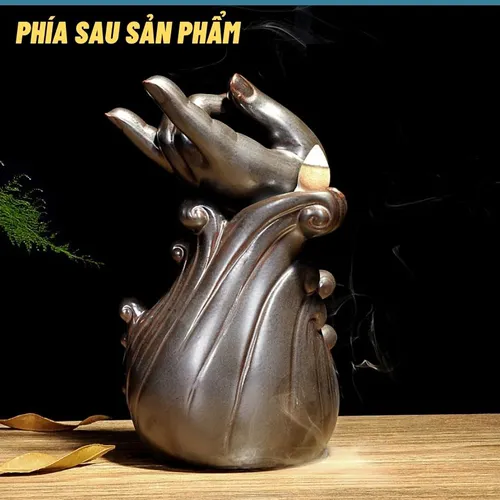 Thác khói trầm hương Phật  Thủ Như Lai