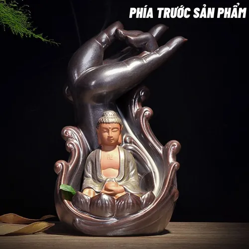 Thác khói trầm hương Phật  Thủ Như Lai