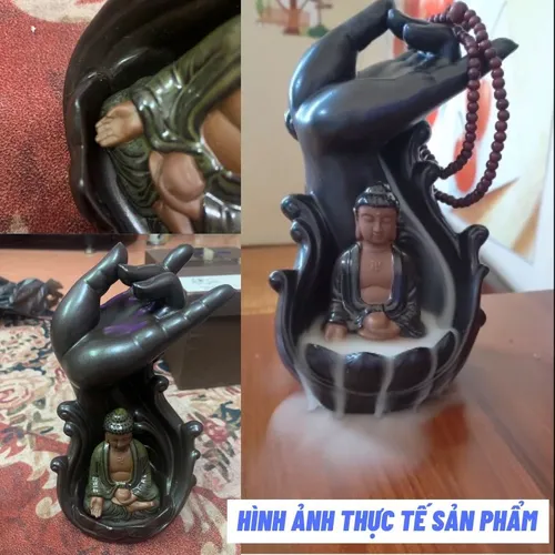 Thác khói trầm hương Phật  Thủ Như Lai