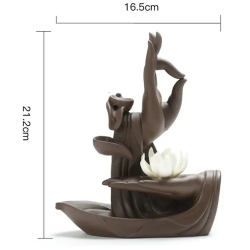 Thác khói trầm hương Tay Phật Thủ Ấn 