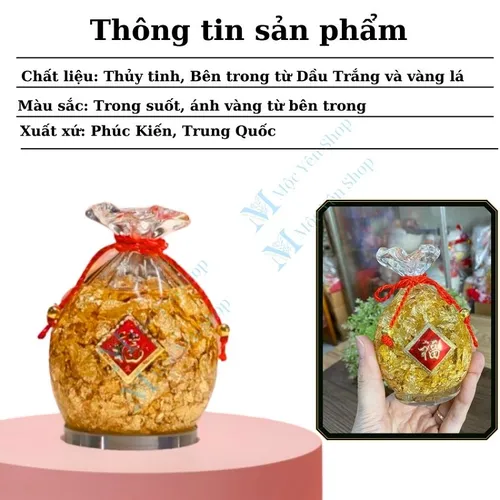 Túi Tiền Vàng Phong Thủy – Túi Kim Bảo Chiêu Tài, Giữ Lộc, Bình An Cho Gia Đình