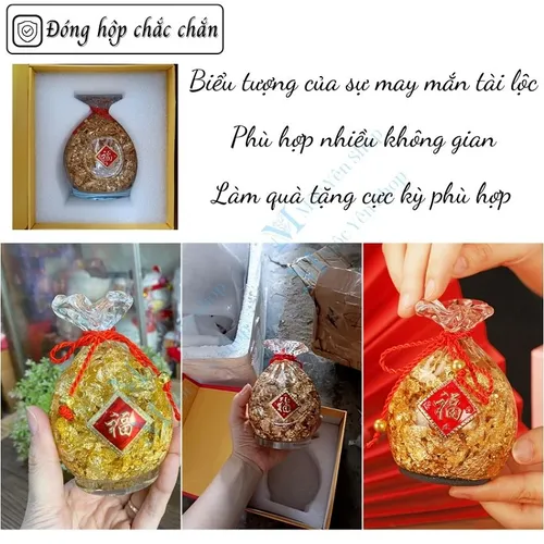 Túi Tiền Vàng Phong Thủy – Túi Kim Bảo Chiêu Tài, Giữ Lộc, Bình An Cho Gia Đình