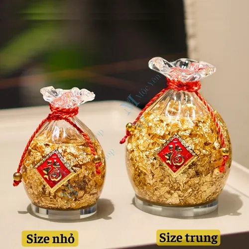 Túi Tiền Vàng Phong Thủy – Túi Kim Bảo Chiêu Tài, Giữ Lộc, Bình An Cho Gia Đình