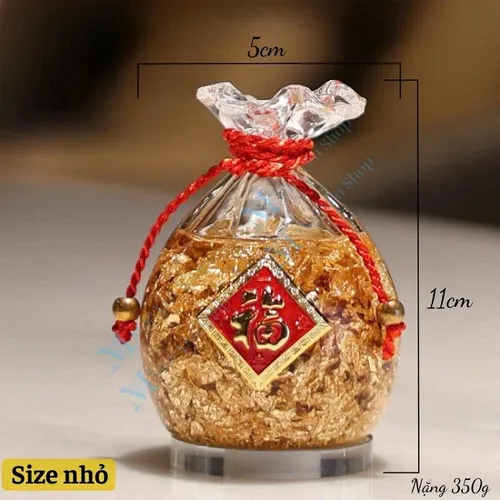 Túi Tiền Vàng Phong Thủy – Túi Kim Bảo Chiêu Tài, Giữ Lộc, Bình An Cho Gia Đình