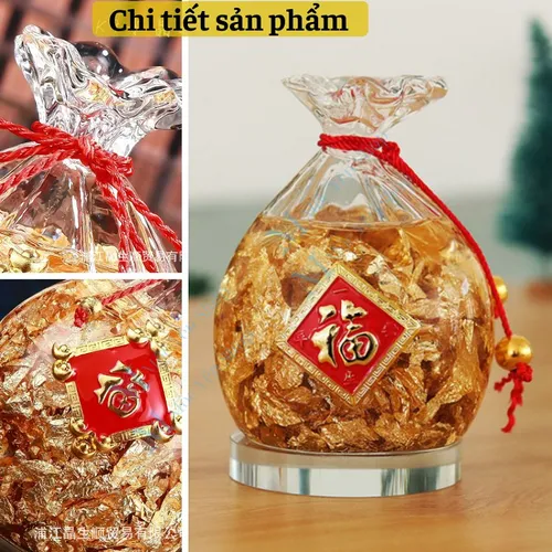 Túi Tiền Vàng Phong Thủy – Túi Kim Bảo Chiêu Tài, Giữ Lộc, Bình An Cho Gia Đình