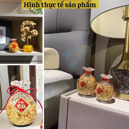Túi Tiền Vàng Phong Thủy – Túi Kim Bảo Chiêu Tài, Giữ Lộc, Bình An Cho Gia Đình