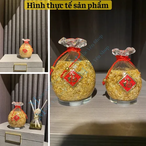 Túi Tiền Vàng Phong Thủy – Túi Kim Bảo Chiêu Tài, Giữ Lộc, Bình An Cho Gia Đình