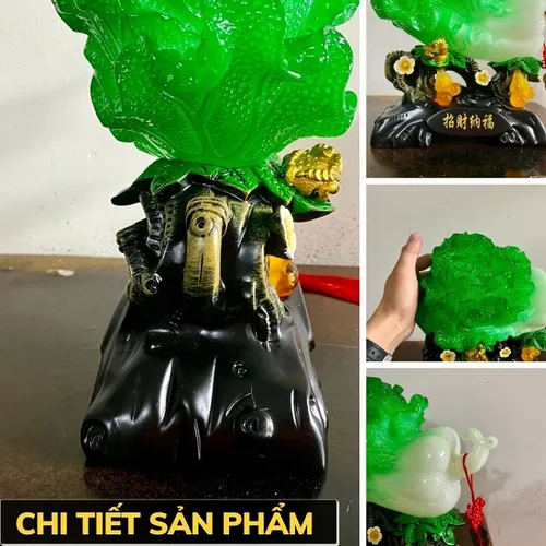 Tượng Bắp Cải Tài Lộc Phong Thủy – Chiêu Tài Hút Lộc, Mang Vận May Và Phú Quý