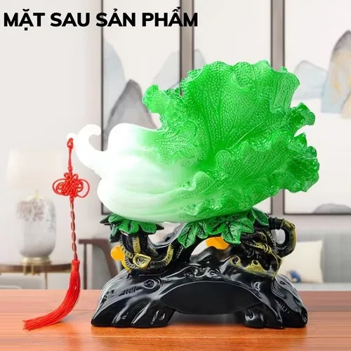 Tượng Bắp Cải Tài Lộc Phong Thủy – Chiêu Tài Hút Lộc, Mang Vận May Và Phú Quý