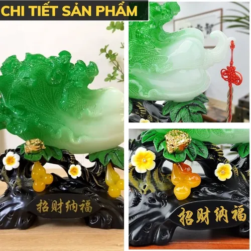 Tượng Bắp Cải Tài Lộc Phong Thủy – Chiêu Tài Hút Lộc, Mang Vận May Và Phú Quý