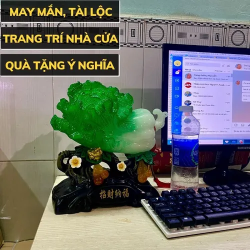 Tượng Bắp Cải Tài Lộc Phong Thủy – Chiêu Tài Hút Lộc, Mang Vận May Và Phú Quý