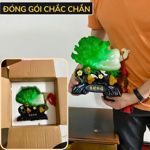 Tượng Bắp Cải Tài Lộc Phong Thủy – Chiêu Tài Hút Lộc, Mang Vận May Và Phú Quý