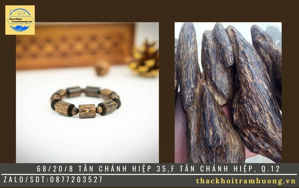 vòng tay trầm hương được tạo nên từ gỗ trầm hương vòng tay trầm hương được tạo nên từ gỗ trầm hương