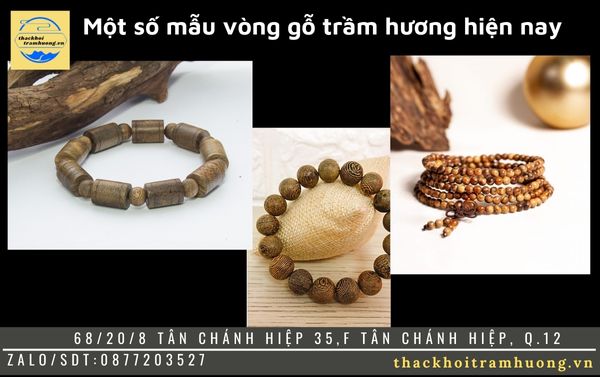 một số mẫu vòng gỗ trầm hương hiện nay một số mẫu vòng gỗ trầm hương hiện nay