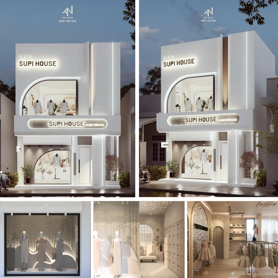 𝗦𝗨𝗣𝗜 𝗛𝗢𝗨𝗦𝗘 - Cửa hàng quần áo