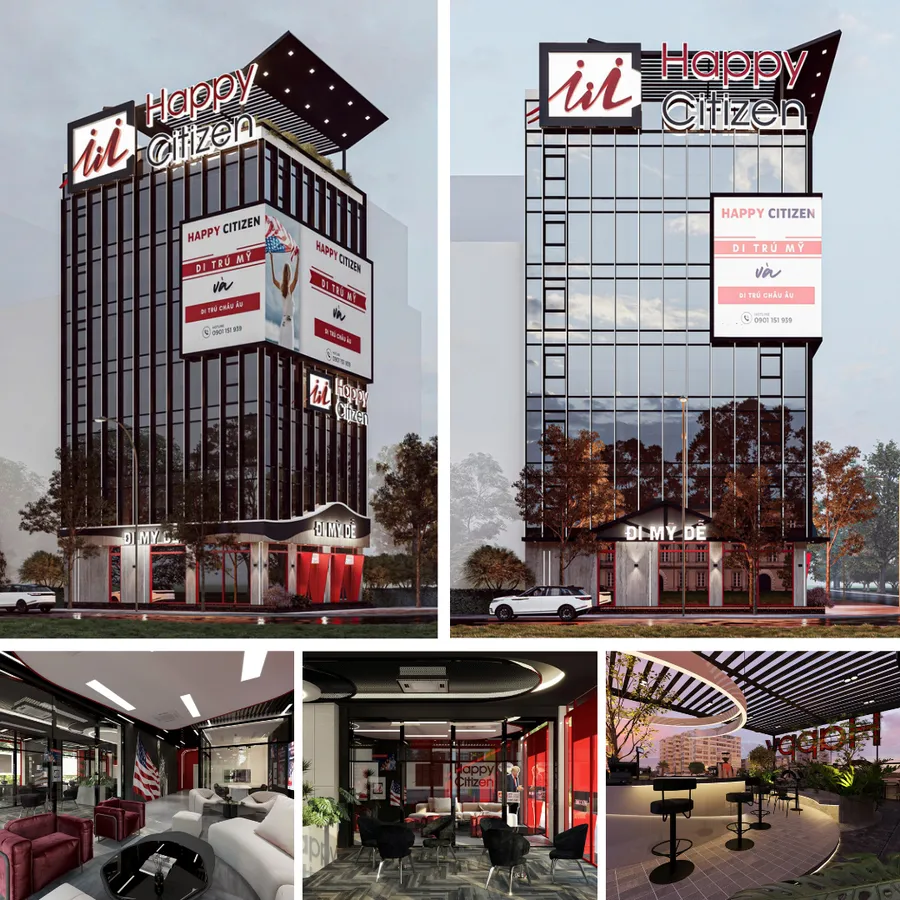 TOÀ NHÀ VĂN PHÒNG HAPPY CITIZEN - CẦN THƠ