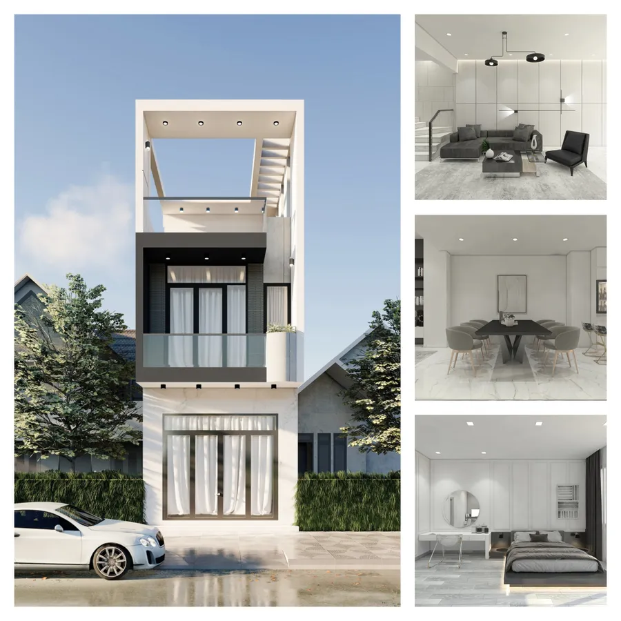  NHÀ PHỐ ANH HÀO - KDC HƯNG PHÚ