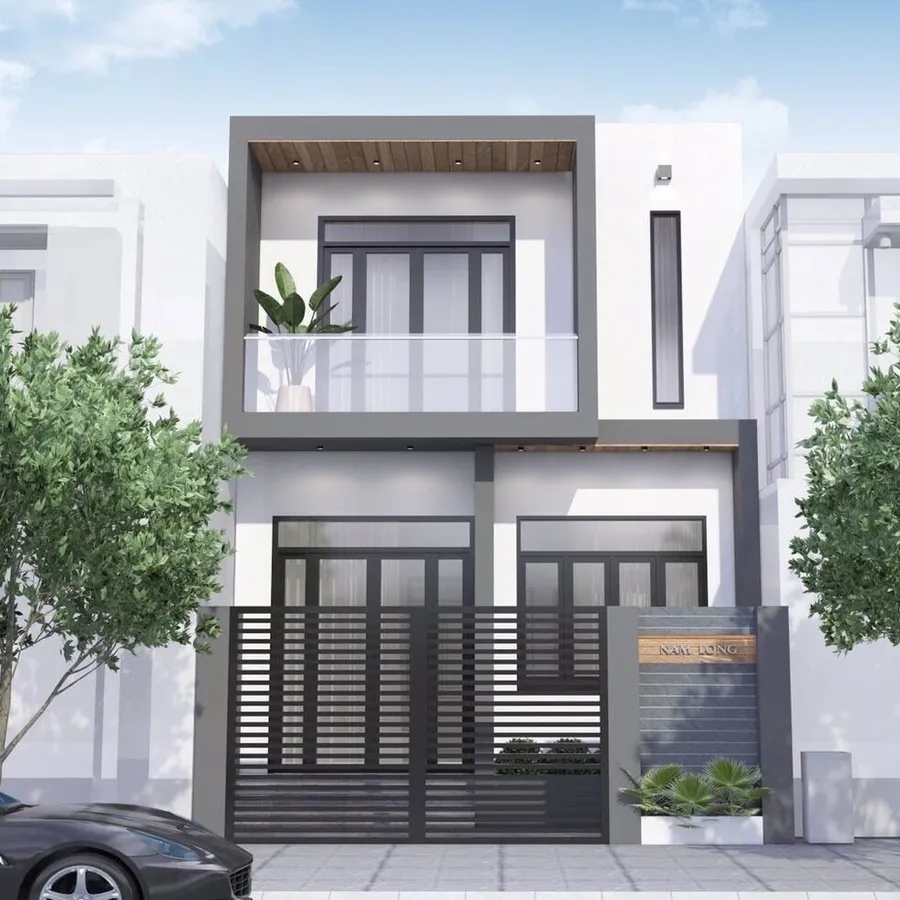 NHÀ PHỐ KDC NAM LONG