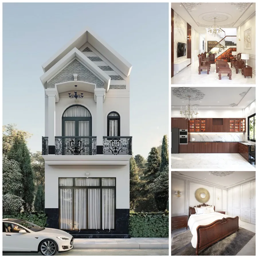 NHÀ CHỊ NHUNG - 3 THÁNG 2