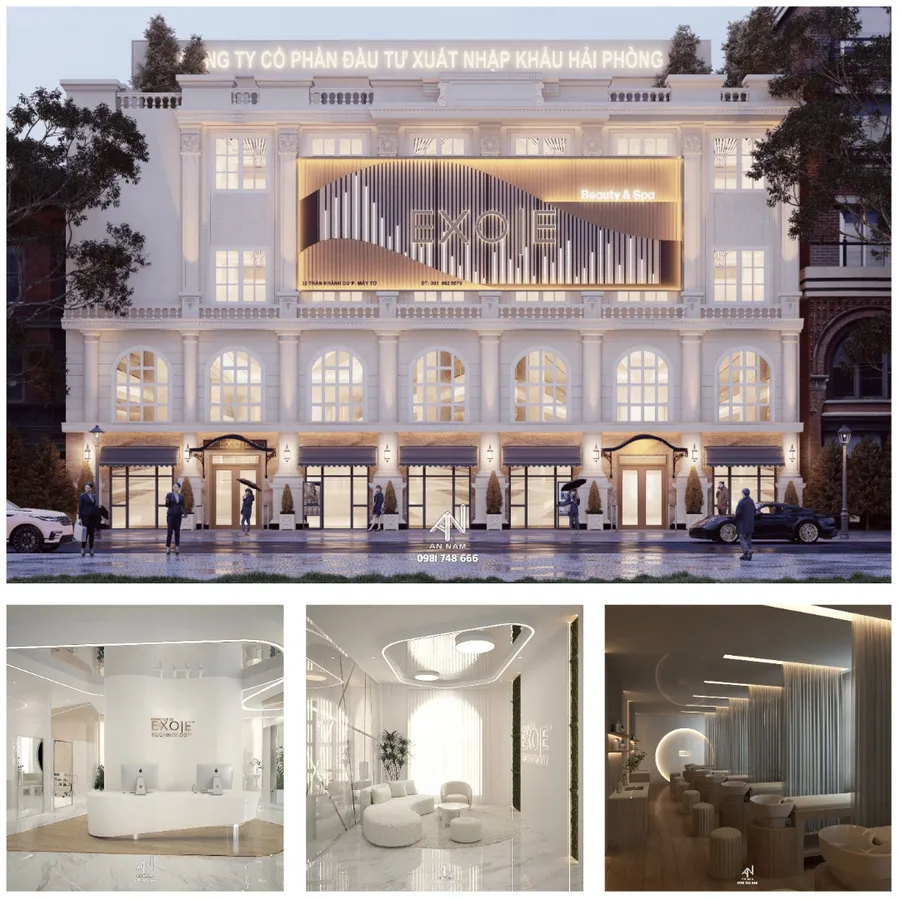 VIỆN THẨM MỸ EXOME - HẢI PHÒNG