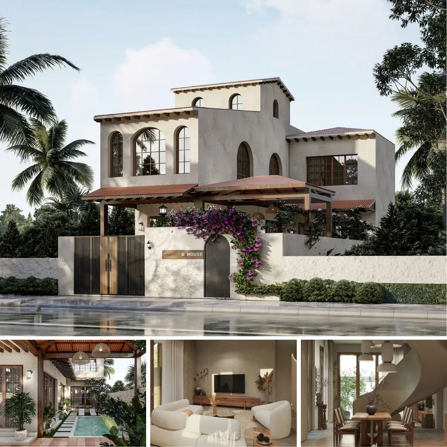 Kb's Villa - Khu cán bộ Giảng viên ĐHCT