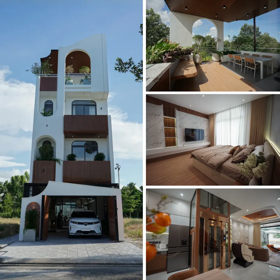 Nhà phố chị Mai - KDC Stella