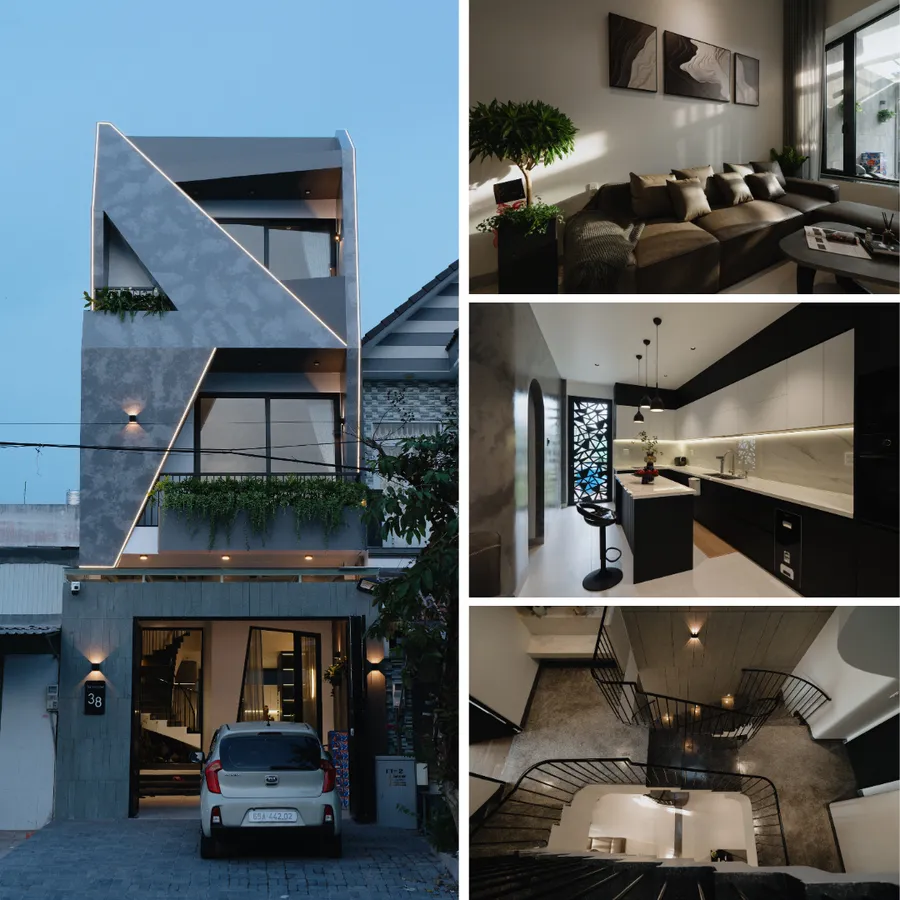 Mr Tam's House - Khu văn hoá Tây Đô